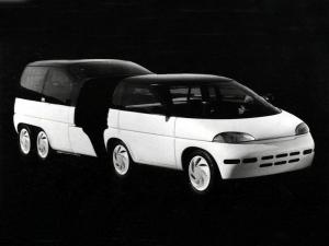 Plymouth Voyager III Concept 1989 года