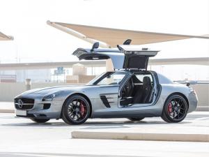 Mercedes-Benz SLS AMG GT Final Edition, 1 из 350, 2014 года