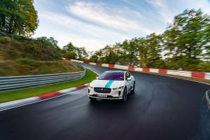 Jaguar I-Pace EV400 AWD HSE Nurburgring Taxi 2019 года
