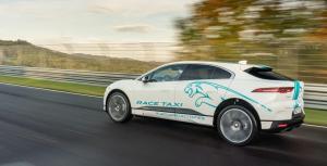 Jaguar I-Pace EV400 AWD HSE Nurburgring Taxi 2019 года