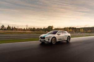 Jaguar I-Pace EV400 AWD HSE Nurburgring Taxi 2019 года