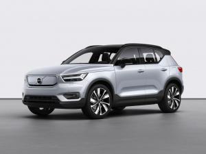 Volvo XC40 Recharge P8 AWD 2019 года