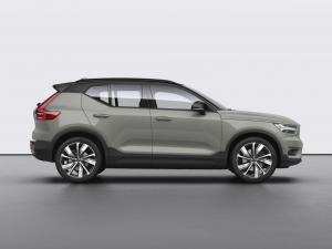 Volvo XC40 Recharge P8 AWD 2019 года