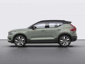 Volvo XC40 Recharge P8 AWD 2019 года