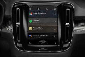 Volvo XC40 Recharge P8 AWD 2019 года