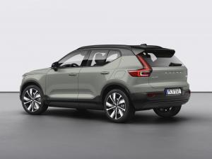 Volvo XC40 Recharge P8 AWD 2019 года