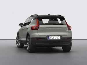 Volvo XC40 Recharge P8 AWD 2019 года
