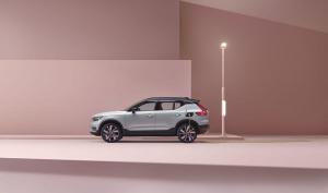 Volvo XC40 Recharge P8 AWD 2019 года
