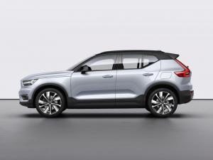 Volvo XC40 Recharge P8 AWD 2019 года