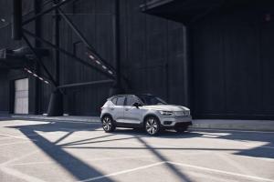 Volvo XC40 Recharge P8 AWD 2019 года