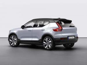 Volvo XC40 Recharge P8 AWD 2019 года