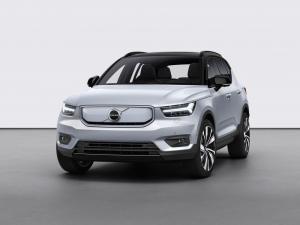 Volvo XC40 Recharge P8 AWD 2019 года