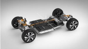Volvo XC40 Recharge P8 AWD 2019 года