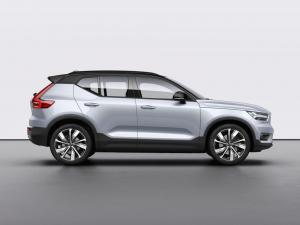 Volvo XC40 Recharge P8 AWD 2019 года