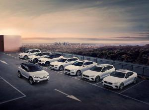 Volvo XC40 Recharge P8 AWD 2019 года