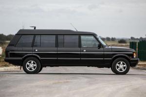 1994 Land Rover Range Rover LSE Limousine Султана Брунея