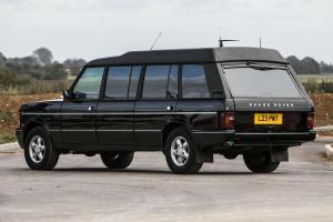 1994 Land Rover Range Rover LSE Limousine Султана Брунея