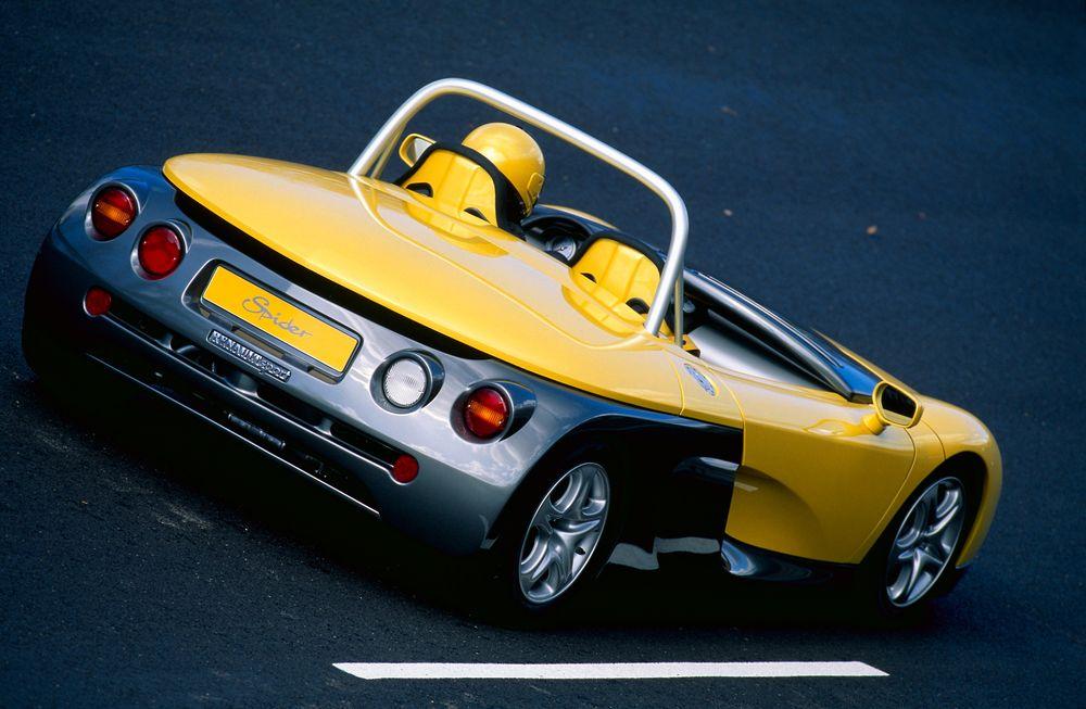 Renault Sport Spider РіРѕРЅРѕС‡РЅС‹Р№