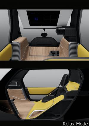 Toyota BEV стандартная и коммерческая модель