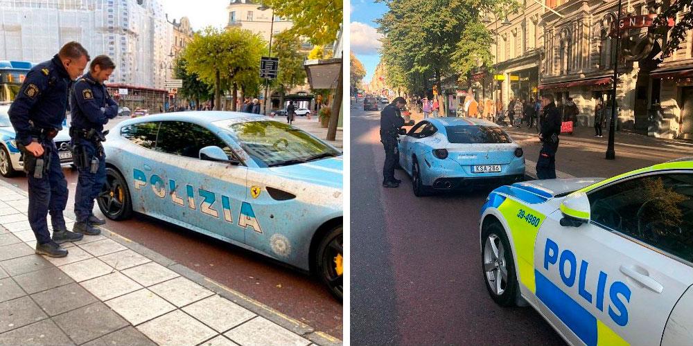 2019 Ferrari FF Polizia by WrapZone