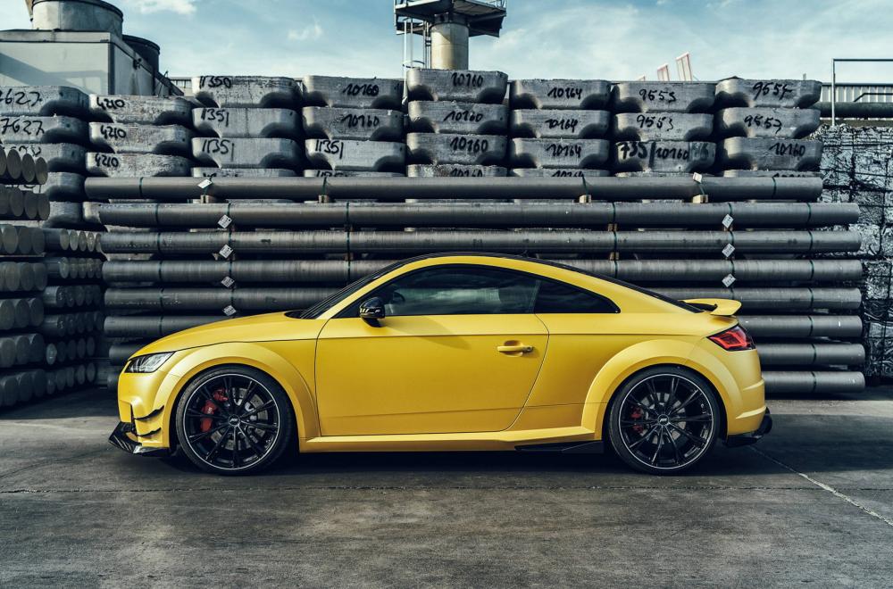 Спортивный автомобиль Audi TT RS получил прибавку к мощности 15 процентов