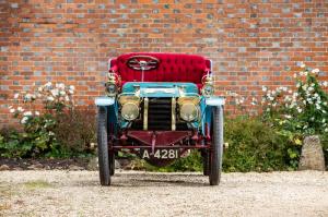 Panhard & Levassor 7 HP Twin-Cylinder 4-Seater Rear-Entrance Tonneau 1901 года