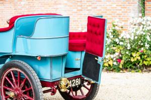 Panhard & Levassor 7 HP Twin-Cylinder 4-Seater Rear-Entrance Tonneau 1901 года