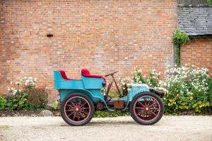 Panhard & Levassor 7 HP Twin-Cylinder 4-Seater Rear-Entrance Tonneau 1901 года
