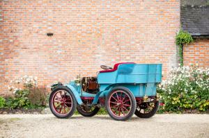 Panhard & Levassor 7 HP Twin-Cylinder 4-Seater Rear-Entrance Tonneau 1901 года