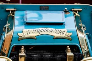 Panhard & Levassor 7 HP Twin-Cylinder 4-Seater Rear-Entrance Tonneau 1901 года