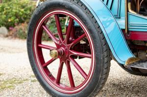 Panhard & Levassor 7 HP Twin-Cylinder 4-Seater Rear-Entrance Tonneau 1901 года