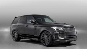 Land Rover Range Rover Supercharged Velocity by Overfinch 2019 года