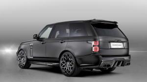 Land Rover Range Rover Supercharged Velocity by Overfinch 2019 года