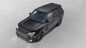Land Rover Range Rover Supercharged Velocity by Overfinch 2019 года