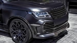 Land Rover Range Rover Supercharged Velocity by Overfinch 2019 года