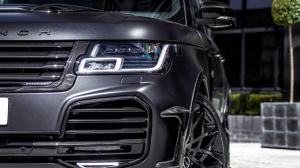 Land Rover Range Rover Supercharged Velocity by Overfinch 2019 года