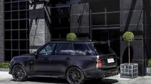 Land Rover Range Rover Supercharged Velocity by Overfinch 2019 года