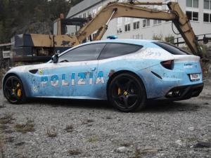 2019 Ferrari FF Polizia by WrapZone