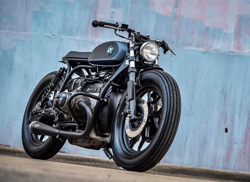 Брэтпроект BMW R65 от K-Speed