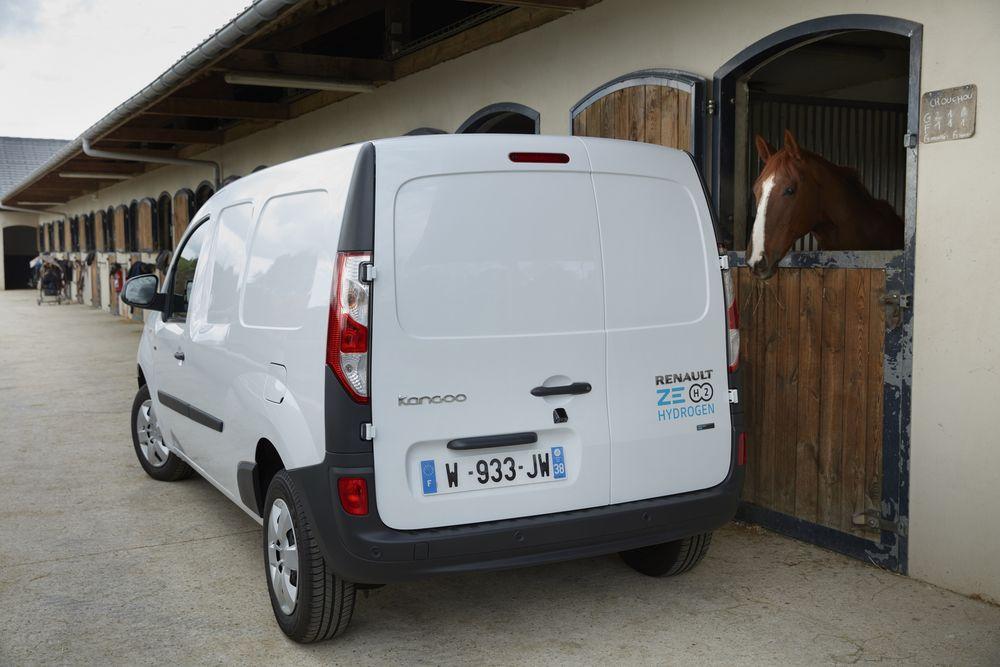 Renault Kangoo Maxi Z.E. 33 Hydrogen 2019 года