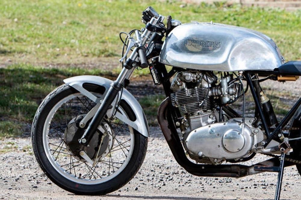 Egli-Triumph OHC Triple Prototype