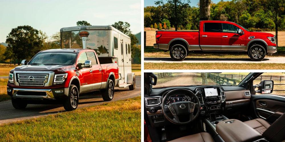 Nissan Titan XD Platinum Reserve Crew Cab 2019 года