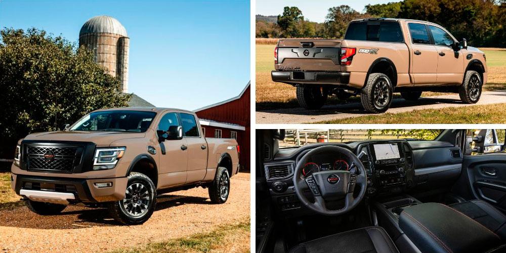 Nissan Titan XD PRO-4X Crew Cab 2019 года