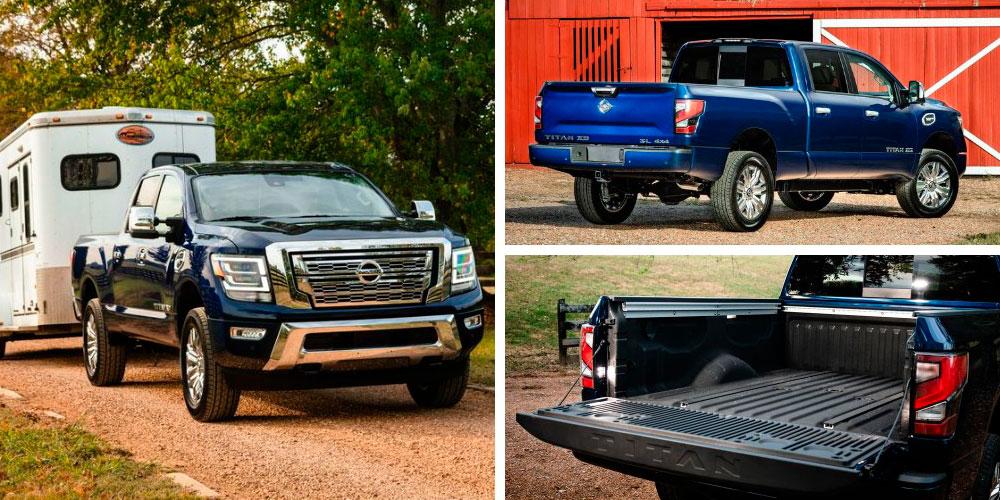 Nissan Titan XD SL Crew Cab 2019 года