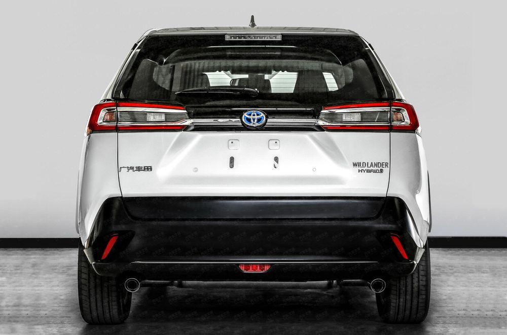 Toyota Wildlander 2019 года