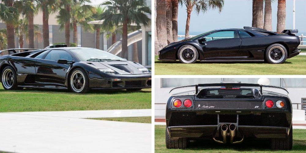 Lamborghini Diablo GT 2001 года