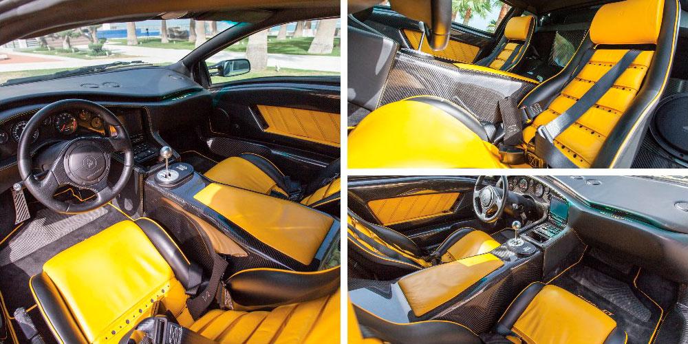 Lamborghini Diablo GT 2001 года