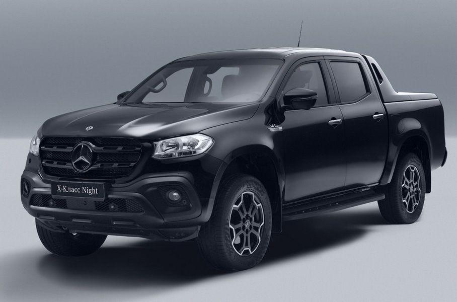 Эксклюзивный пикап X-Class разойдется ограниченным тиражом