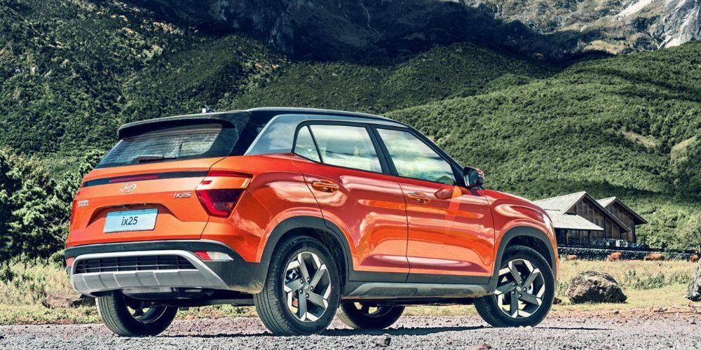 Hyundai ix25 2019 года