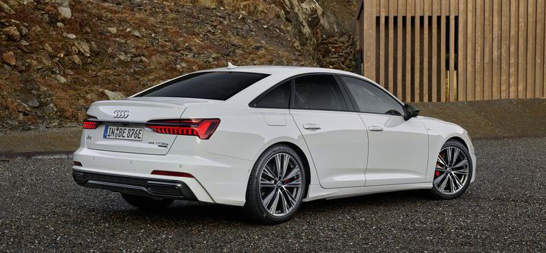 Audi A6 55 TFSI e Quattro S-Line 2019 года